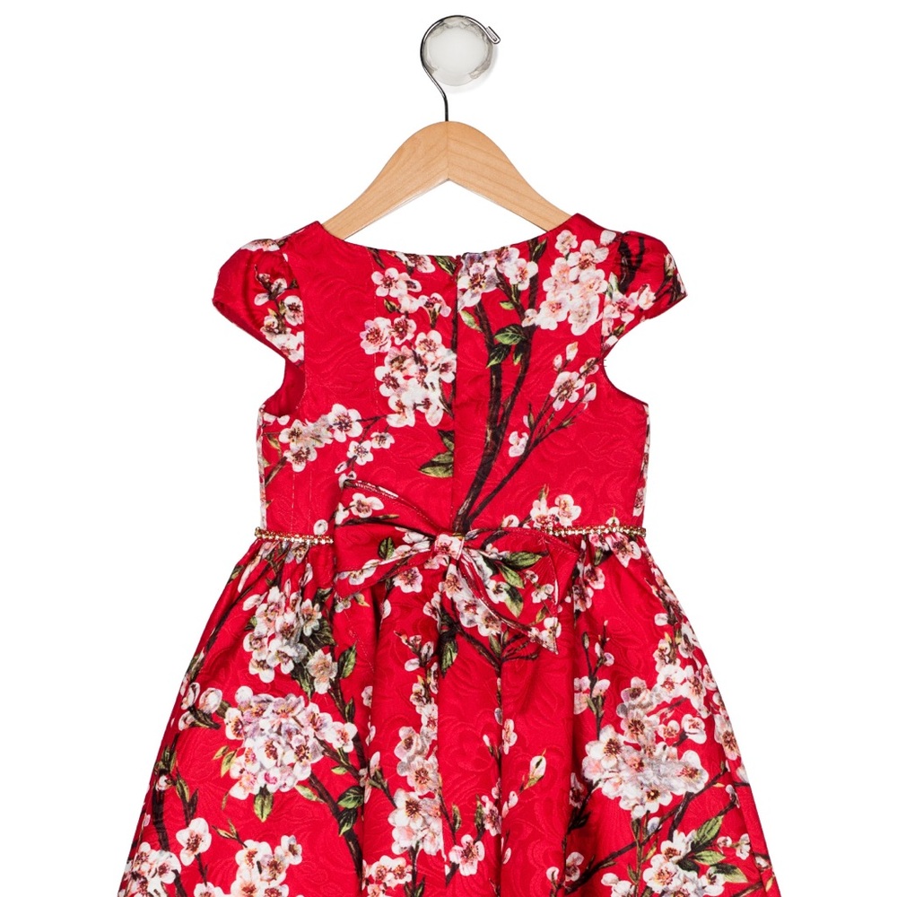 David Charles designer dress size toddler 3